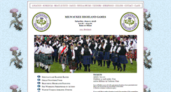 Desktop Screenshot of milwaukeehighlandgames.com